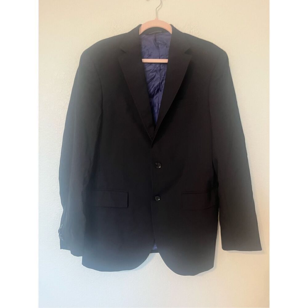 Ted Baker London Jay Ct Sport Suit Coat In Black 40R NEW